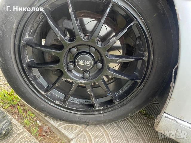 Магнезиеви джанти O.Z Superleggera 17 5x112, снимка 3 - Гуми и джанти - 54125924