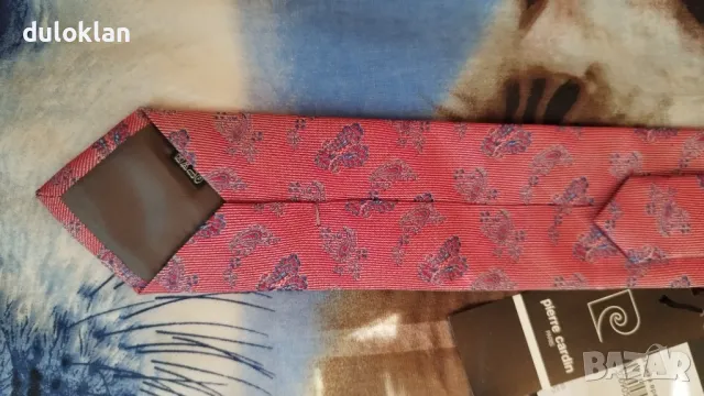 Вратовръзка Пиер Карден-100% оригинална.Нова,никога не е носена., снимка 8 - Други - 47352509