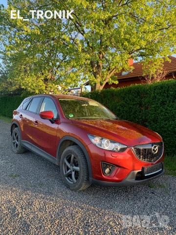 2014 Mazda CX-5 2.2D* НОВ ВНОС ГЕРМАНИЯ* РЕАЛНИ КМ.