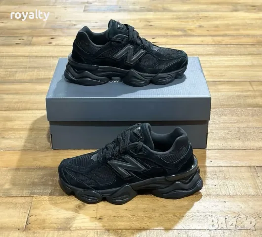New Balance 9060 Triple Black Нови Маратонки [36-46 Номер] с Кутия , снимка 2 - Маратонки - 55968619