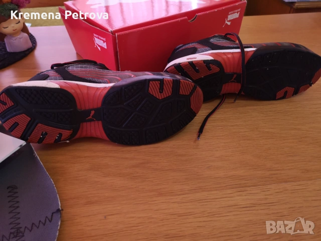Дамски спортни маратонки на PUMA - SAFETY SHOES с алуминиево бомбе., снимка 7 - Маратонки - 53174449