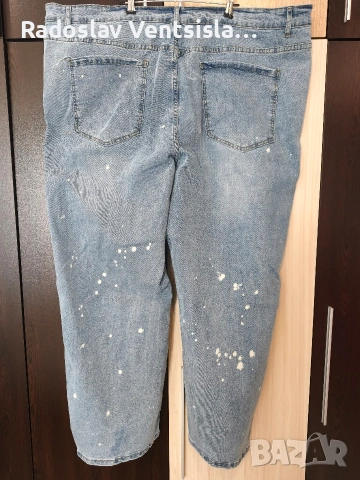 Мъжки дънки 4XL, снимка 2 - Спортни дрехи, екипи - 54308556