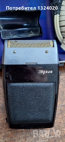 електрическа самобръсначка EРА  СССР, снимка 2 - Антикварни и старинни предмети - 54253906