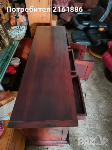 Контра бюфет пълен масив , снимка 5 - Бюфети - 50411971