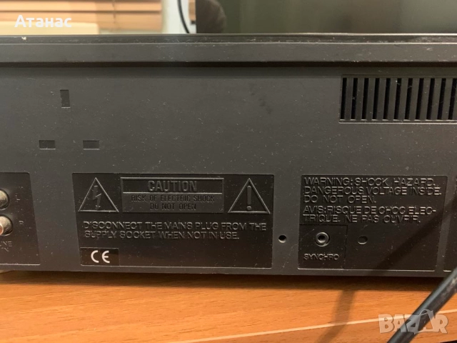 касетен дек Denon DRW-580, снимка 5 - Декове - 51446113