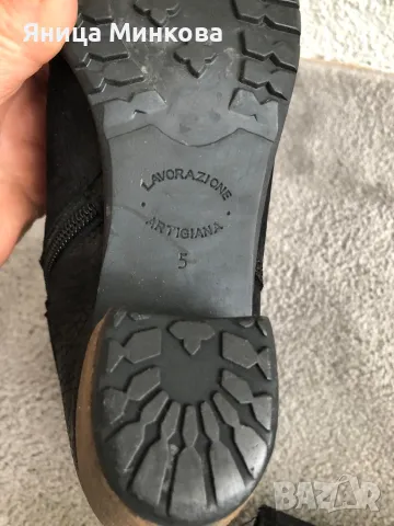 Дамски боти, естествена кожа Kennel & Schmenger, снимка 11 - Дамски боти - 47617189