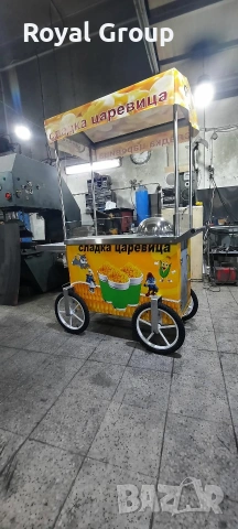 Колички за царевица на пара и кочан, снимка 15 - Колички за царевица - 54035162