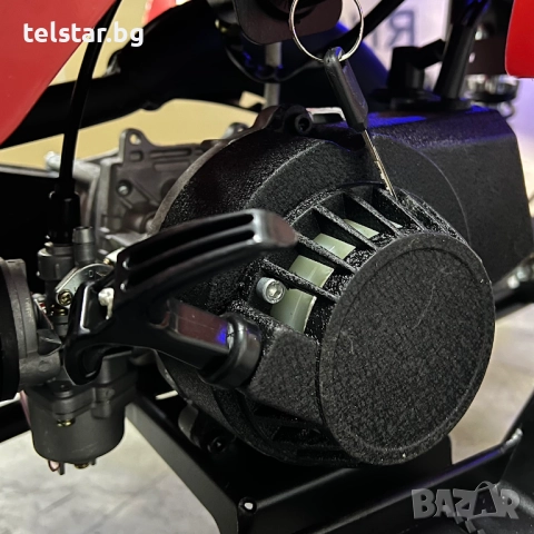  Детско ATV 49сс модел HUNTER с електрически стартер + предни LED фарове с три режима , снимка 12 - Мотоциклети и мототехника - 52403436