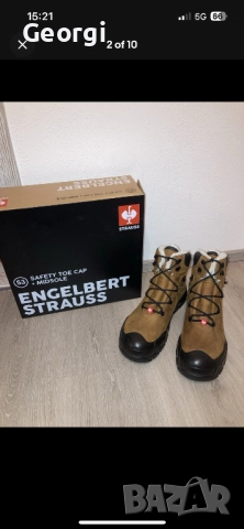 Engelbert Strauss S7 Okomu mid, снимка 3 - Мъжки ботуши - 52503241