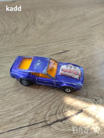 Matchbox Mustang Piston Popper, снимка 2 - Колекции - 56153128