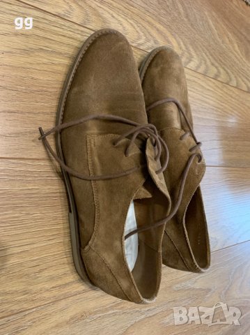 Мъжки ежедневни обувки CLARKS, от естествена кожа, снимка 5 - Ежедневни обувки - 39844632