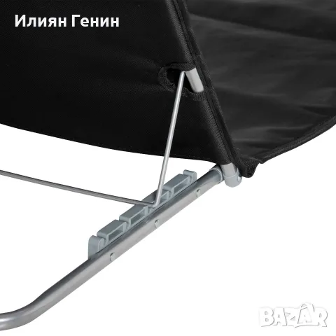 Шезлонг Outsunny Beach, снимка 4 - Градински мебели, декорация  - 56123646