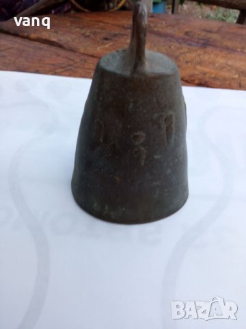 Стар бронзов чан/ звънец, снимка 1