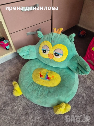 Детско кресло с облегалка