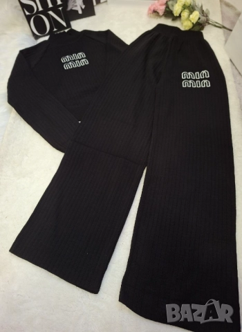 дамски екипи miu miu, снимка 5 - Спортни екипи - 52138211