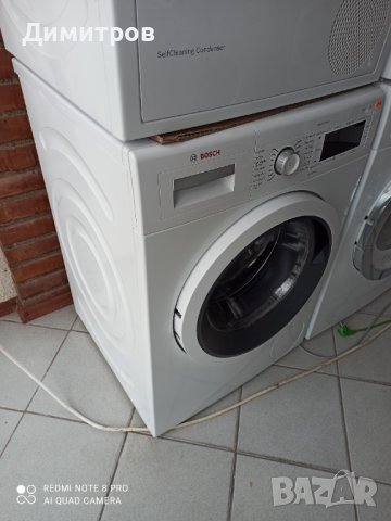 Продавам инвенторна пералня Bosch, снимка 8 - Перални - 44337600