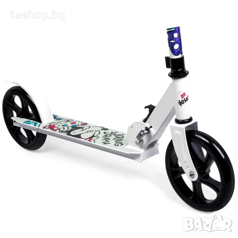 Сгъваем скутер Disney 7-BRA с две колела, снимка 2 - Детски велосипеди, триколки и коли - 50468785