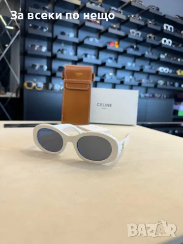 Celine Слънчеви Очила С UV400 Защита С ПОДАРЪК🎁Калъф - Налични Различни Цветове Код D1871, снимка 3 - Слънчеви и диоптрични очила - 49159362