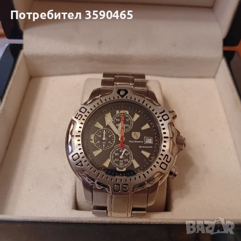 Мъжки часовник Paul Stevens, снимка 7 - Мъжки - 52429296