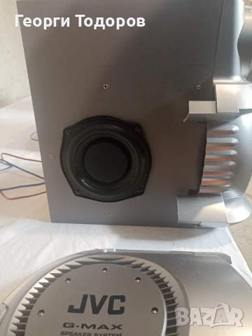 Стерео система JVC MX-GA77, снимка 9 - Аудиосистеми - 51195861
