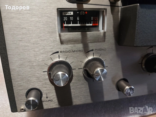 Uher Variocord 263 Reel to Reel Tape Recorder , снимка 9 - Декове - 53124240