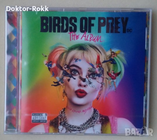 Birds Of Prey (The Album) (2020, CD) Soundtrack 