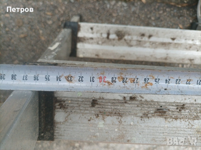 Алуминиева стълба, снимка 11 - Железария - 53050539