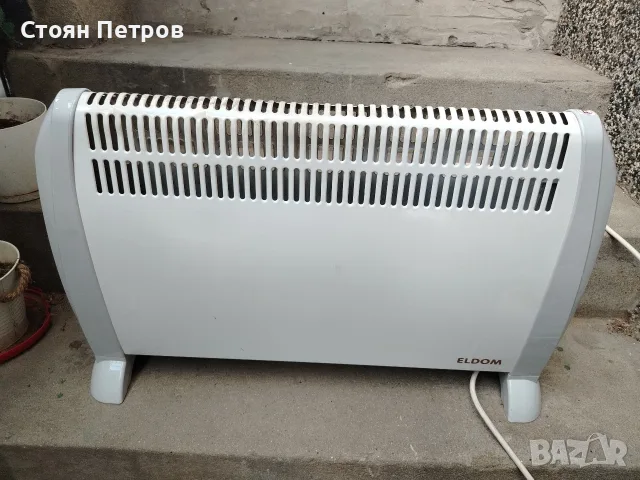 Конвектор Елдом 2000W   , снимка 6 - Отоплителни печки - 56544453