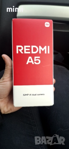 НОВ телефон Xiaomi Redmi А5, снимка 2 - Xiaomi - 52613893