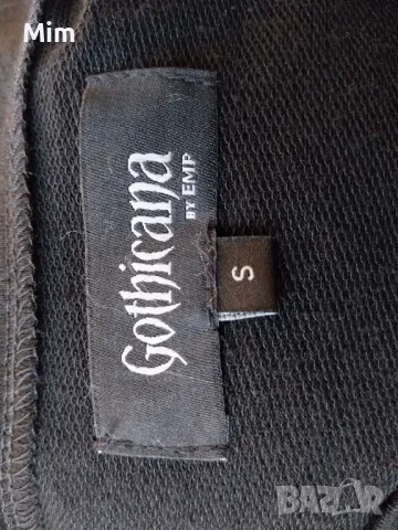 Gothicana S Черен сукман , снимка 8 - Рокли - 47658131