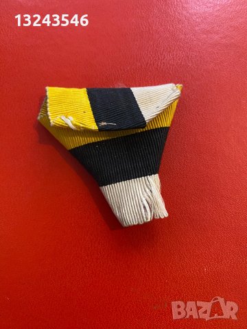 Лента за орден медал кръст за 10 ХХ години отлична служба, снимка 2 - Антикварни и старинни предмети - 42820311