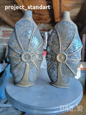 Продавам дизайнерски вази