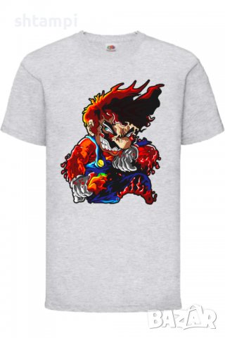 Детска тениска Mario Flame Игра,Изненада,Подарък,Празник,Повод, снимка 7 - Детски тениски и потници - 37436679