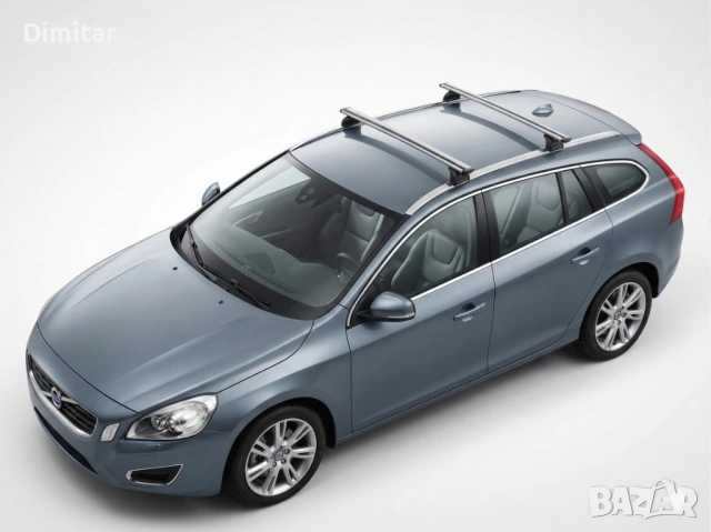 Volvo V60 Багажник за покрив (напречни греди, релси, рейлинг)