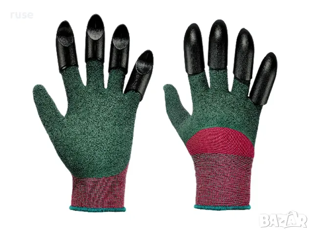 НОВИ! Градински ръкавици с нокти Parkside, снимка 2 - Градински инструменти - 50418840