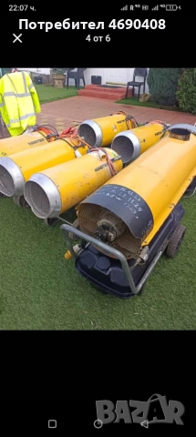 Газови и дизелови отоплители , снимка 3 - Други машини и части - 52878920