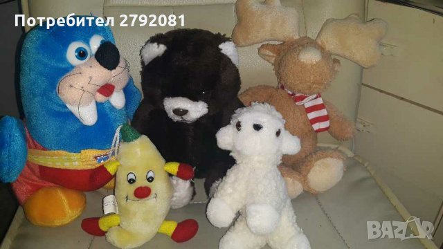 Намаление! Плюшени играчки (3), снимка 8 - Плюшени играчки - 30314567