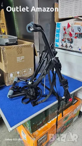 Багажник за велосипеди Allen Sports Deluxe 3 за багажник

, снимка 9 - Аксесоари и консумативи - 50370171