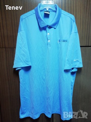 Nike Golf DRI-FIT Polo оригинална тениска XXL 