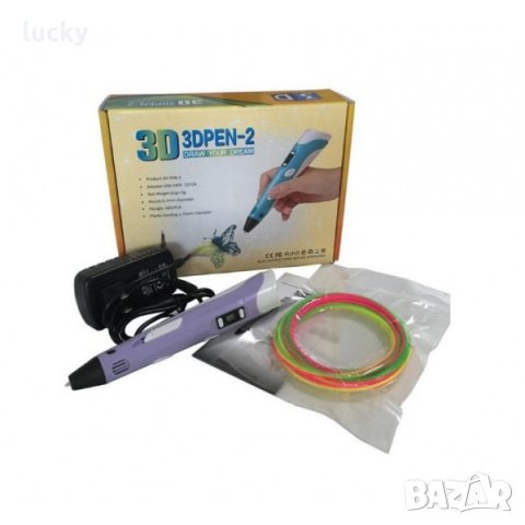  3d писалка за пространствено рисуване и моделиране