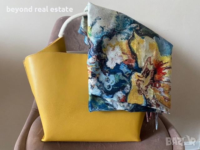 Чанта/ естествена кожа Viola Castellani