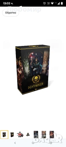 Octoko DEATHWAGER настолна игра OCTO9012

, снимка 6 - Игри и пъзели - 50745768