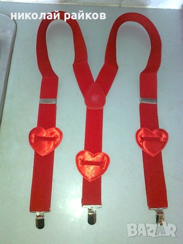 Луксозни дамски тиранти, снимка 2 - Други - 40709009