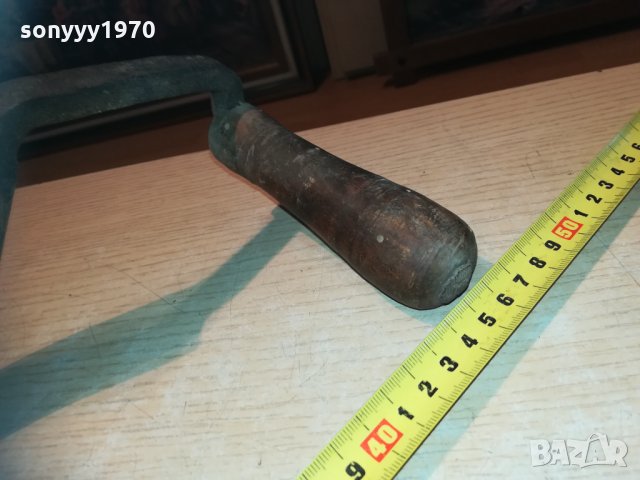 стар античен инструмент 50см 1902211001, снимка 8 - Колекции - 31872286