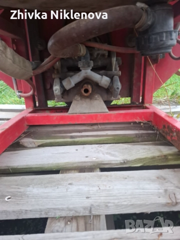 Вентилаторна пръскачка, снимка 3 - Селскостопанска техника - 52818826