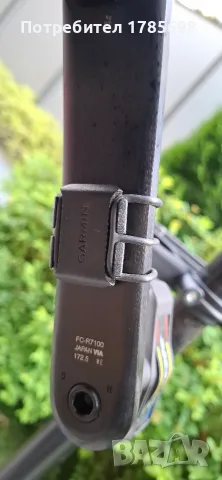 Giant TCR advanced M/L + Garmin edge 540 + varia, снимка 11 - Велосипеди - 52673553