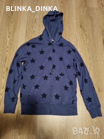 H&M тънък суичър 134/140