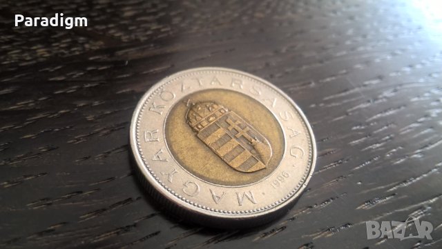 Монета - Унгария - 100 форинта | 1996г., снимка 2 - Нумизматика и бонистика - 31891864