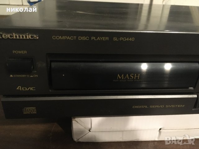 Technics Sl-pg440, снимка 2 - Ресийвъри, усилватели, смесителни пултове - 40581339