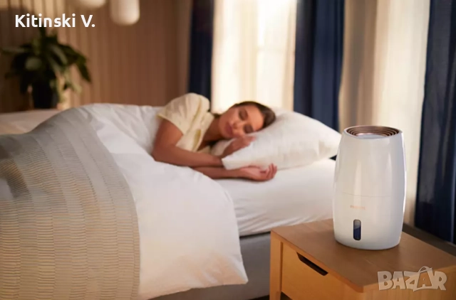 Овлажнител за въздух Philips HU2716/10 Series 2000, с технология NanoCloud, снимка 7 - Овлажнители и пречистватели за въздух - 51791433